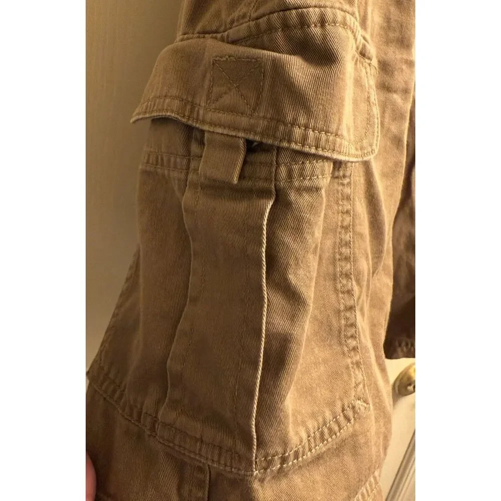 Columbia‎ Mens Cargo Shorts Size 40 Brown Casual Hiking 100% Cotton 9